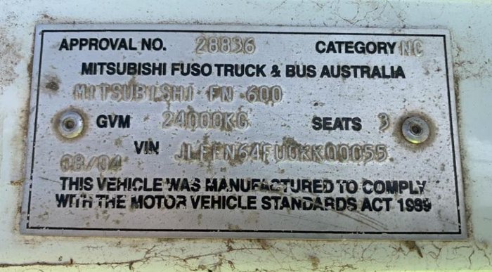 2004 Mitsubishi Beavertail