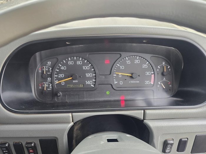 2004 Mitsubishi Beavertail