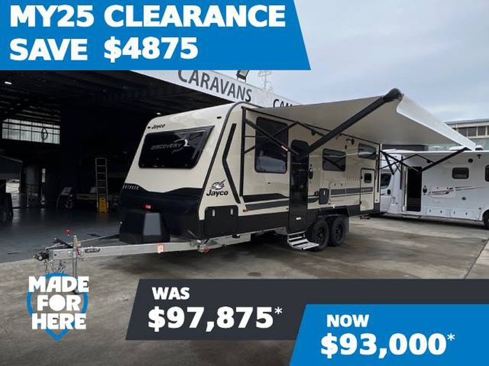 2025 JAYCO DISCOVERY