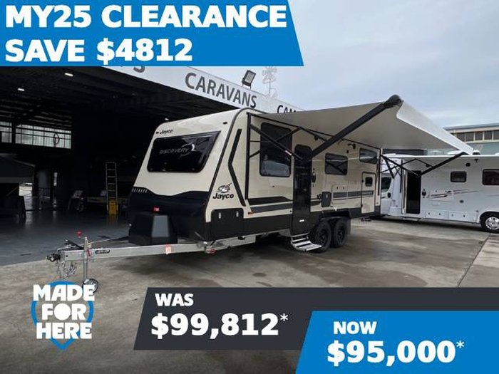 2025 JAYCO DISCOVERY