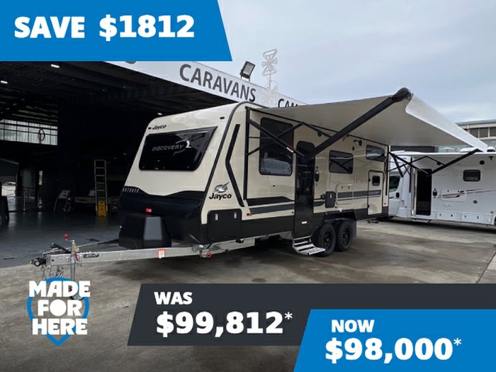 2025 JAYCO DISCOVERY
