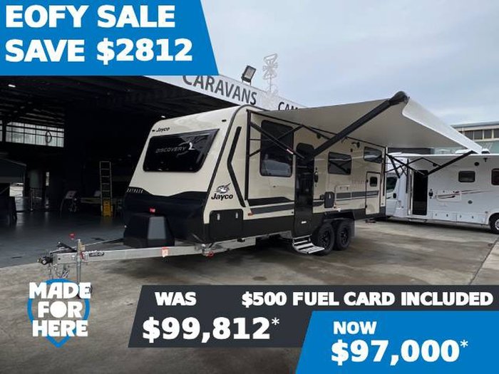 2025 JAYCO DISCOVERY