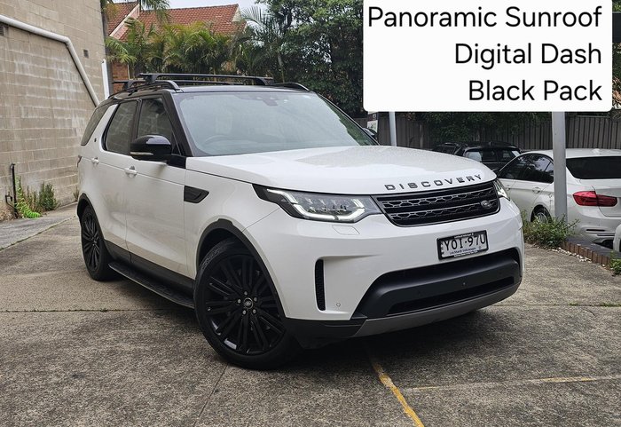 2019 Land Rover Discovery SD6 SE Series 5 MY19 4X4 Dual Range Fuji White