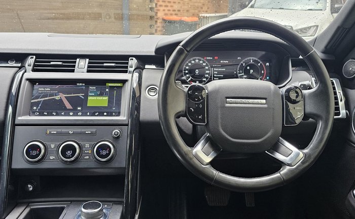 2019 Land Rover Discovery SD6 SE Series 5 MY19 4X4 Dual Range Fuji White