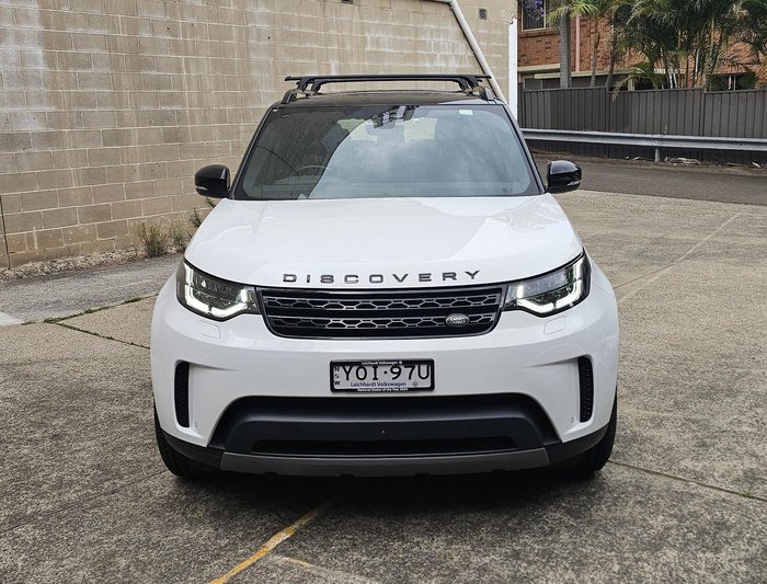 2019 Land Rover Discovery SD6 SE Series 5 MY19 4X4 Dual Range Fuji White