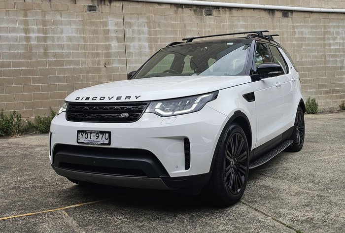 2019 Land Rover Discovery SD6 SE Series 5 MY19 4X4 Dual Range Fuji White