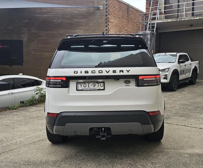 2019 Land Rover Discovery SD6 SE Series 5 MY19 4X4 Dual Range Fuji White