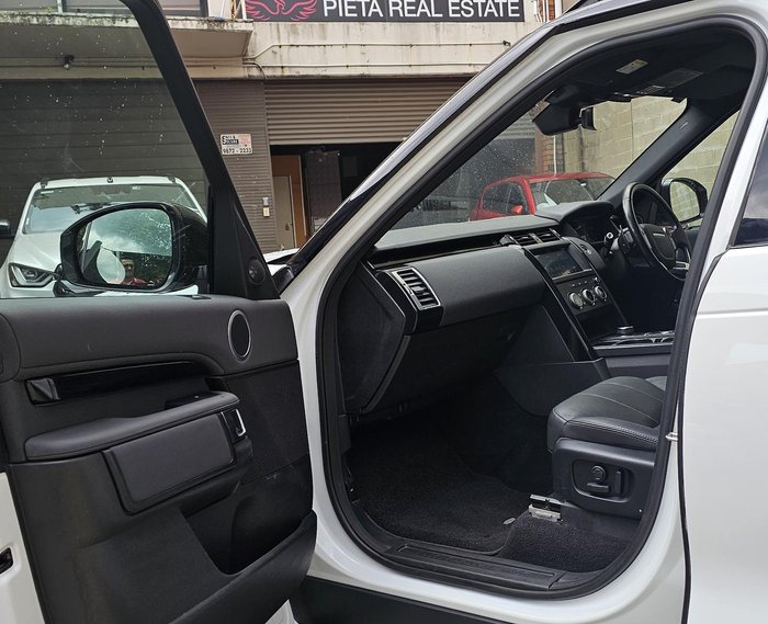 2019 Land Rover Discovery SD6 SE Series 5 MY19 4X4 Dual Range Fuji White