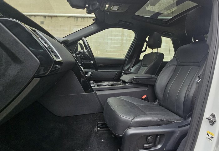 2019 Land Rover Discovery SD6 SE Series 5 MY19 4X4 Dual Range Fuji White