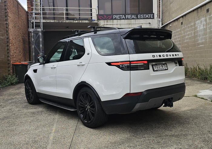 2019 Land Rover Discovery SD6 SE Series 5 MY19 4X4 Dual Range Fuji White