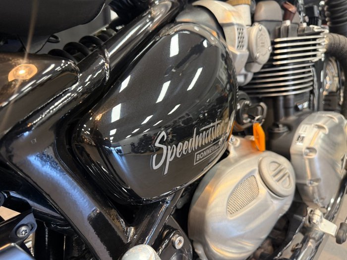2021 Triumph BONNEVILLE SPEEDMASTER Black