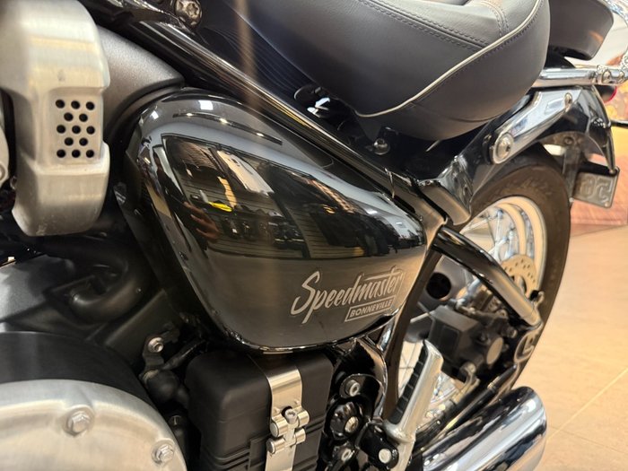 2021 Triumph BONNEVILLE SPEEDMASTER Black