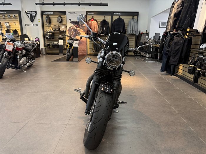 2021 Triumph BONNEVILLE SPEEDMASTER Black
