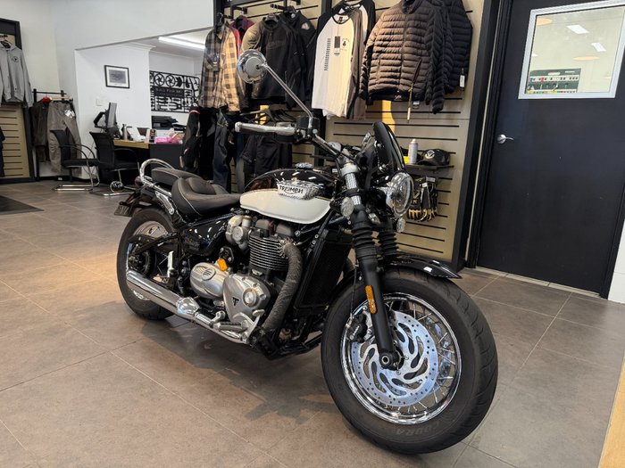 2021 Triumph BONNEVILLE SPEEDMASTER Black