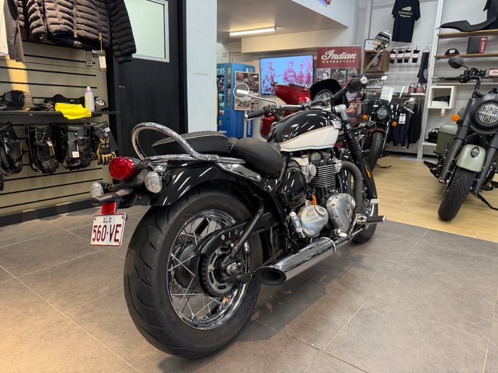 2021 Triumph BONNEVILLE SPEEDMASTER Black