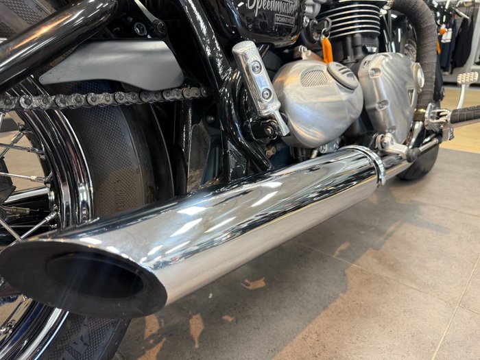 2021 Triumph BONNEVILLE SPEEDMASTER Black