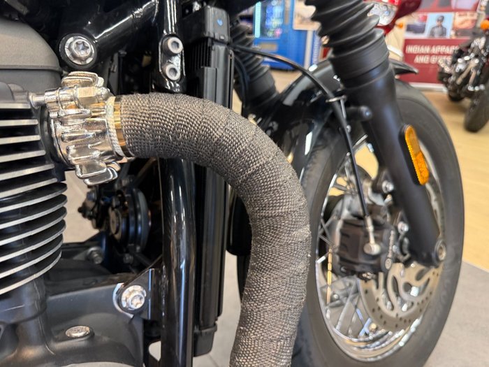 2021 Triumph BONNEVILLE SPEEDMASTER Black