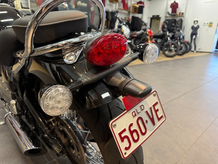 2021 Triumph BONNEVILLE SPEEDMASTER Black