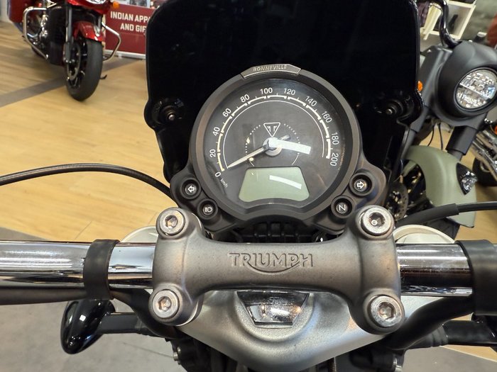 2021 Triumph BONNEVILLE SPEEDMASTER Black