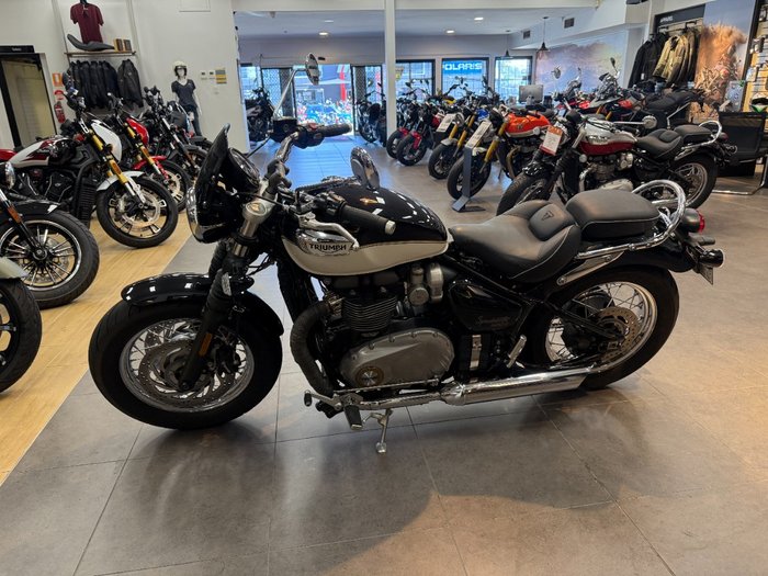 2021 Triumph BONNEVILLE SPEEDMASTER Black