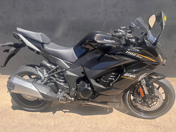2026 Kawasaki 2026 KAWASAKI 1100CC Ninja 1100SX METALLIC CARBON GRAY