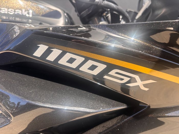 2026 Kawasaki 2026 KAWASAKI 1100CC Ninja 1100SX METALLIC CARBON GRAY