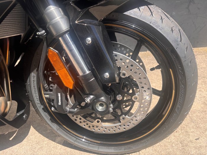 2026 Kawasaki 2026 KAWASAKI 1100CC Ninja 1100SX METALLIC CARBON GRAY