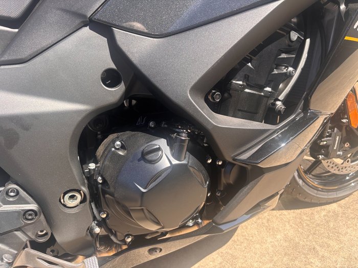 2026 Kawasaki 2026 KAWASAKI 1100CC Ninja 1100SX METALLIC CARBON GRAY