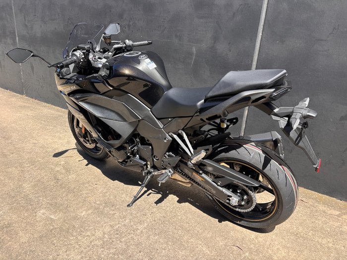 2026 Kawasaki 2026 KAWASAKI 1100CC Ninja 1100SX METALLIC CARBON GRAY
