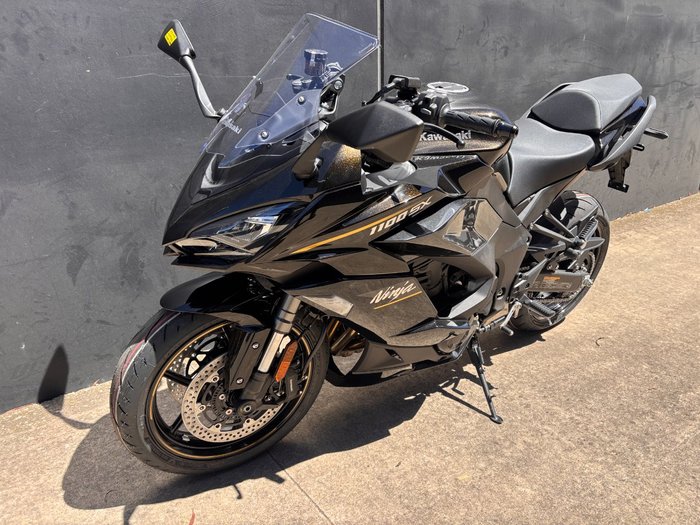 2026 Kawasaki 2026 KAWASAKI 1100CC Ninja 1100SX METALLIC CARBON GRAY