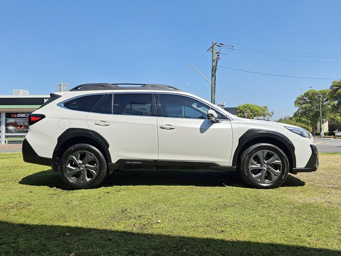 2021 Subaru Outback AWD 6GEN MY21 AWD Crystal White