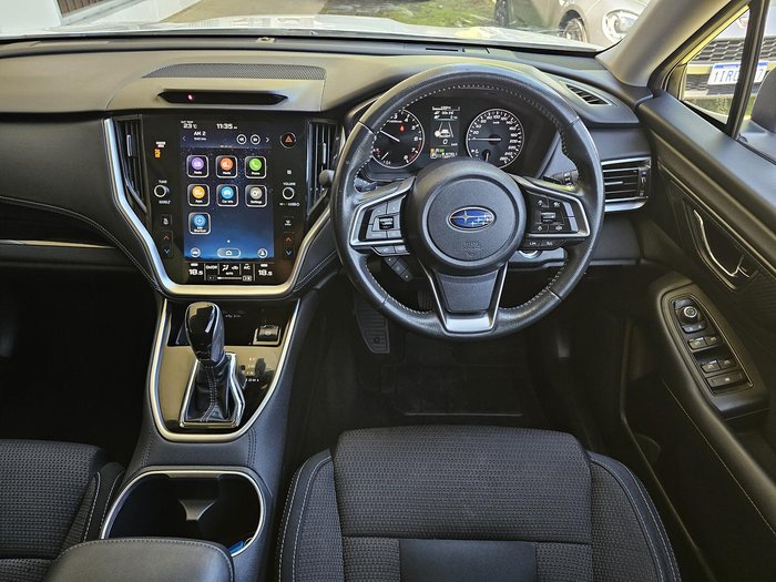 2021 Subaru Outback AWD 6GEN MY21 AWD Crystal White