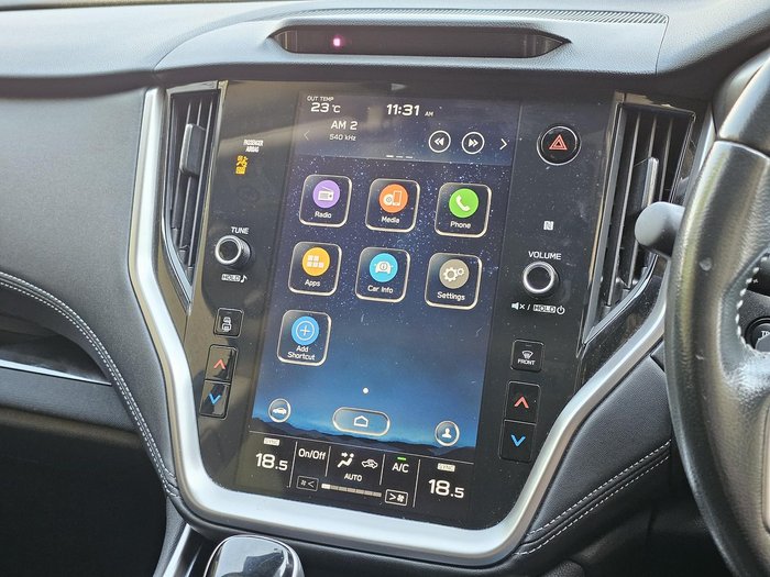 2021 Subaru Outback AWD 6GEN MY21 AWD Crystal White