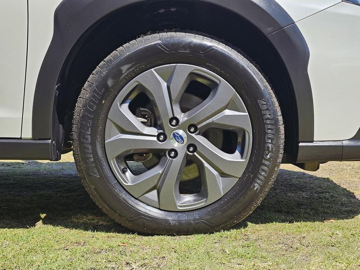 2021 Subaru Outback AWD 6GEN MY21 AWD Crystal White