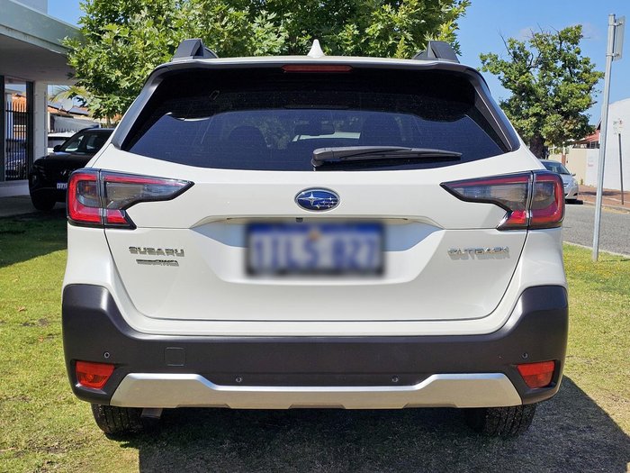 2021 Subaru Outback AWD 6GEN MY21 AWD Crystal White