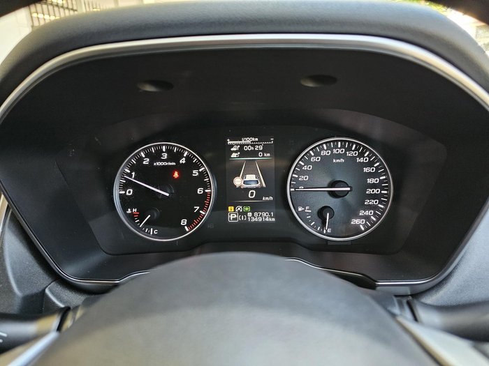 2021 Subaru Outback AWD 6GEN MY21 AWD Crystal White