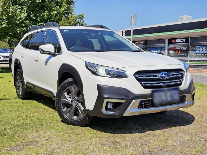 2021 Subaru Outback AWD 6GEN MY21 AWD Crystal White