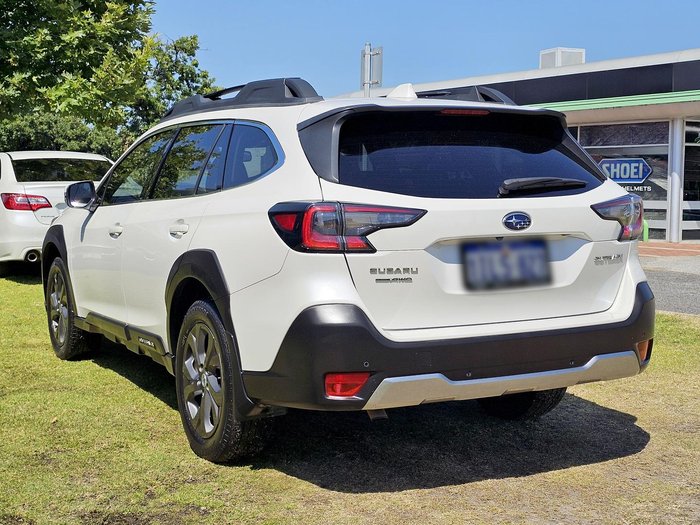 2021 Subaru Outback AWD 6GEN MY21 AWD Crystal White