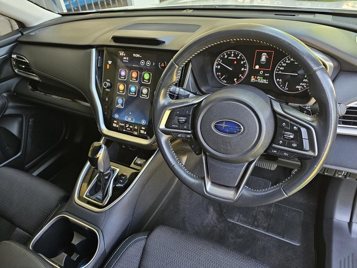 2021 Subaru Outback AWD 6GEN MY21 AWD Crystal White