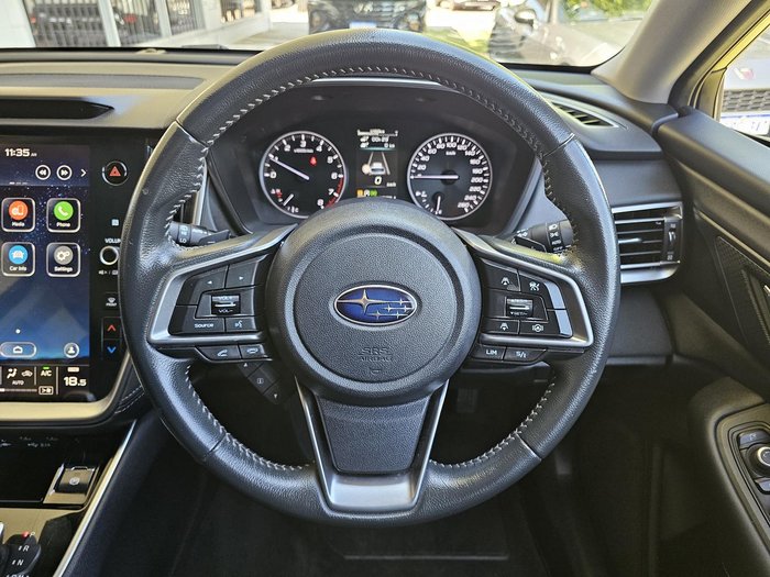 2021 Subaru Outback AWD 6GEN MY21 AWD Crystal White