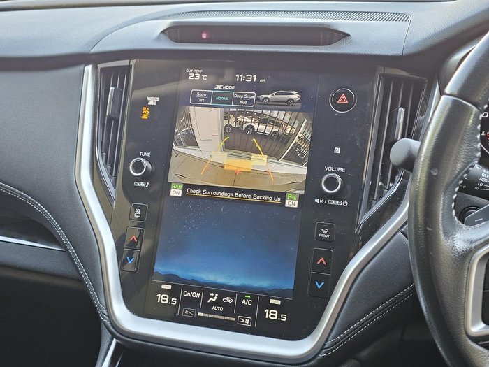 2021 Subaru Outback AWD 6GEN MY21 AWD Crystal White