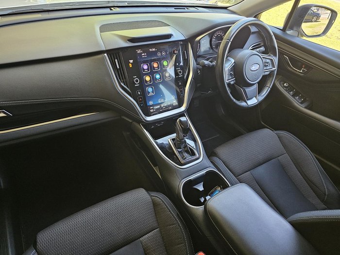 2021 Subaru Outback AWD 6GEN MY21 AWD Crystal White