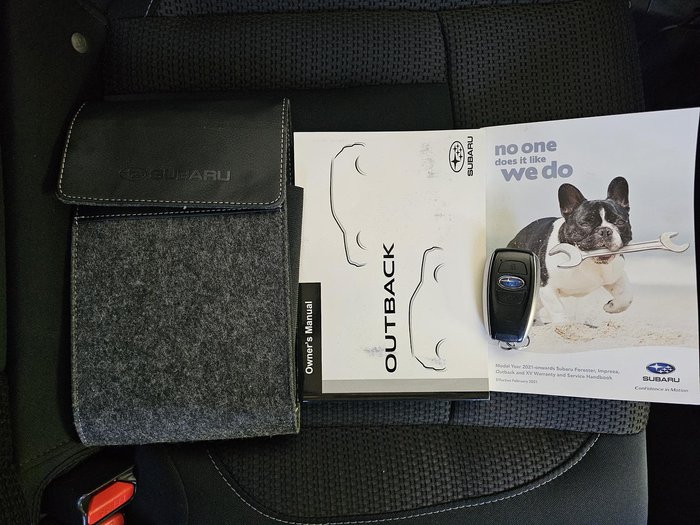 2021 Subaru Outback AWD 6GEN MY21 AWD Crystal White