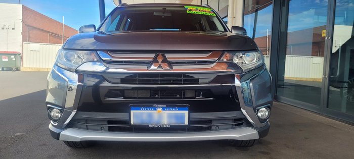 2016 Mitsubishi Outlander LS