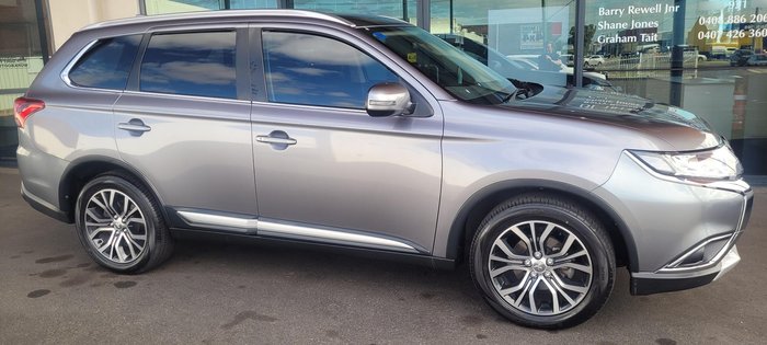 2016 Mitsubishi Outlander LS