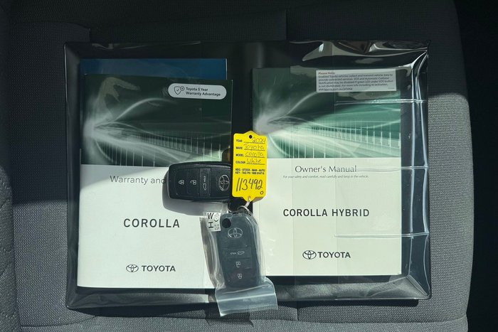 2024 Toyota Corolla Ascent Sport Hybrid