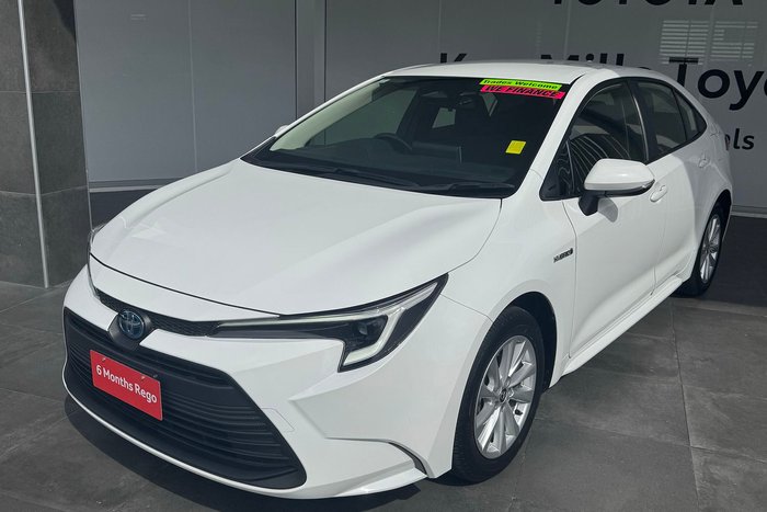 2024 Toyota Corolla Ascent Sport Hybrid