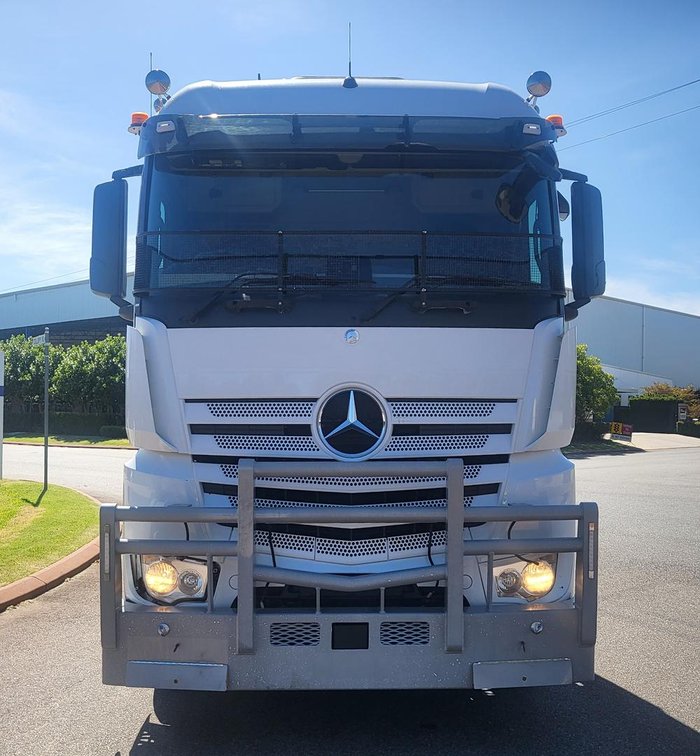 2019 Mercedes-Benz Actros 2763LS WHITE