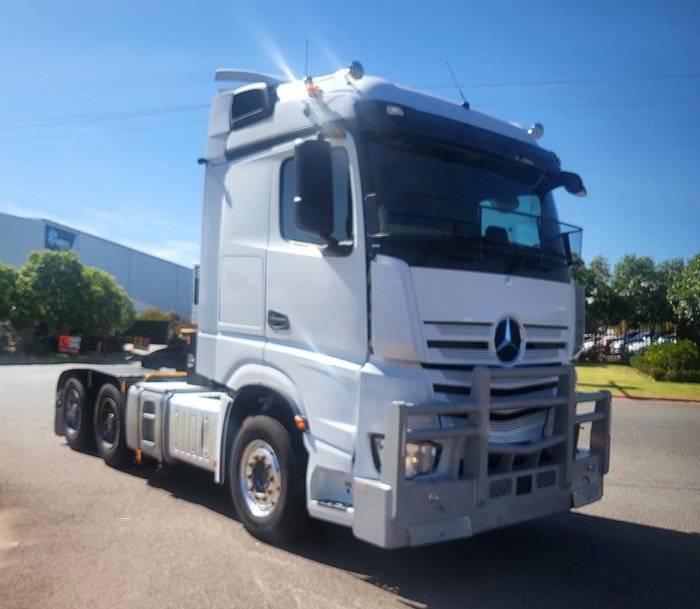 2019 Mercedes-Benz Actros 2763LS WHITE