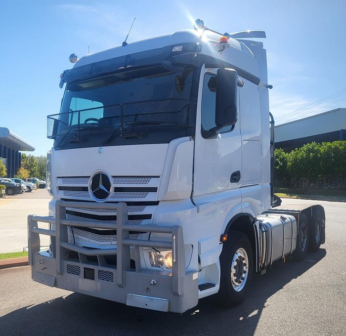 2019 Mercedes-Benz Actros 2763LS WHITE